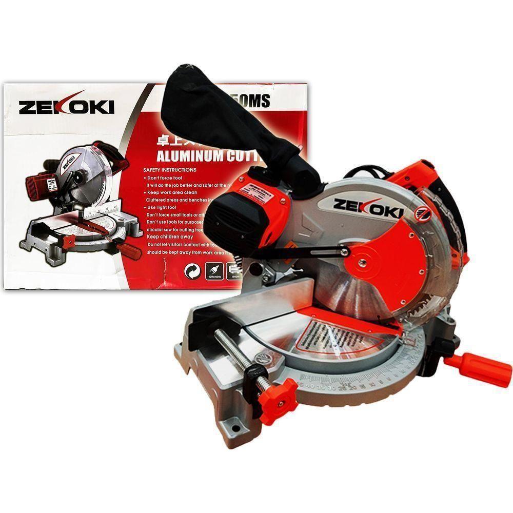 Zekoki ZKK-2550MS Drop Down Miter Saw (Belt Driven) - KHM Megatools Corp. Zekoki ZKK-2550MS Drop Down Miter Saw (Belt Driven) - KHM Megatools Corp.